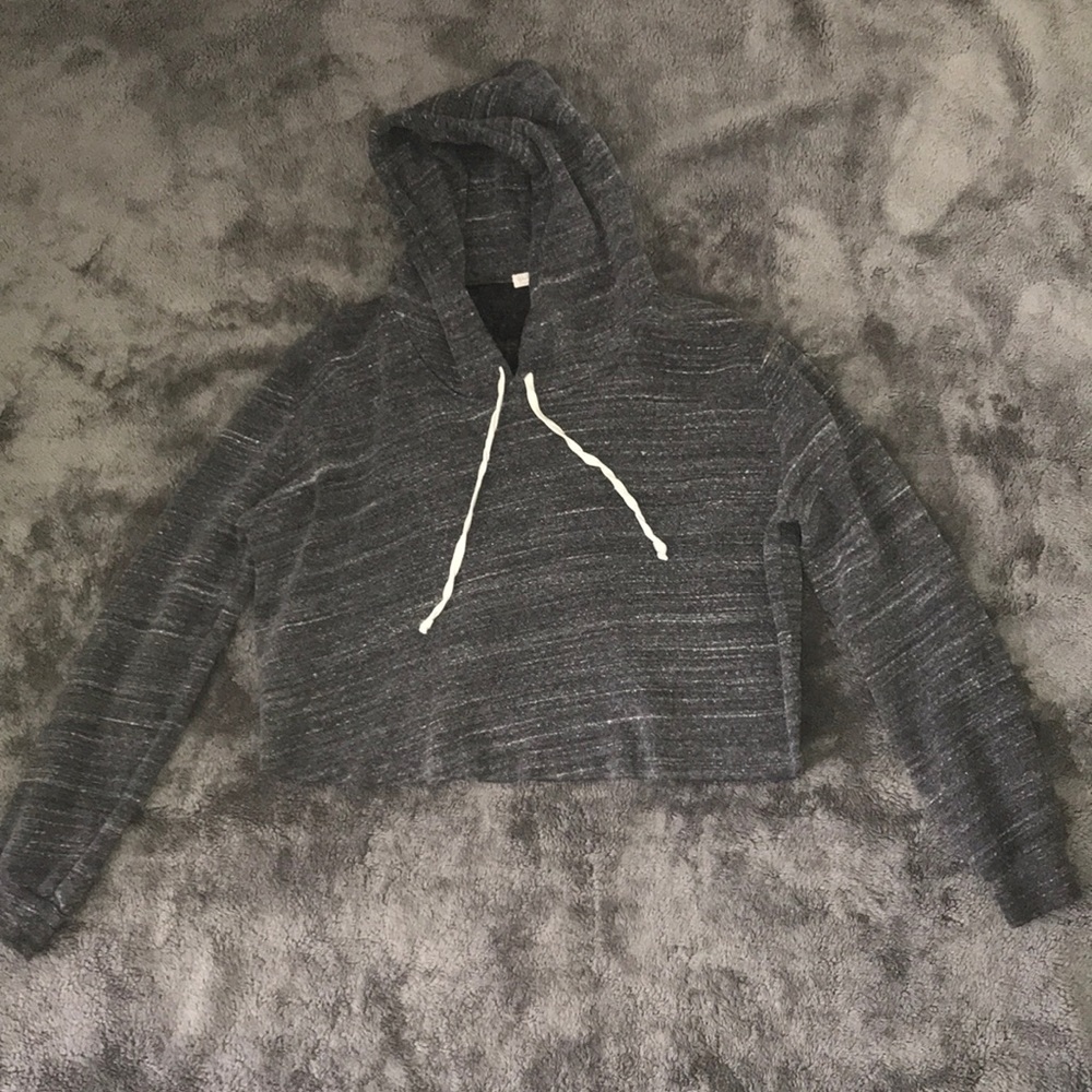 Brandy Melville cropped hoodie
